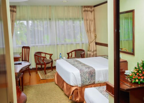 SHARED ROOMS DOUBLE OCCUPANCY