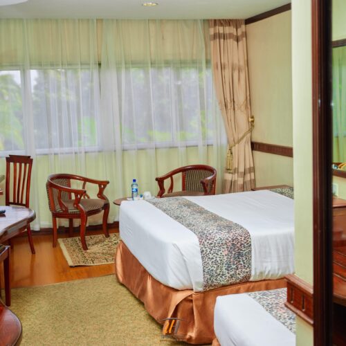 SHARED ROOMS DOUBLE OCCUPANCY