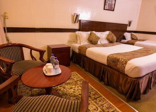 SINGLE OCCUPANCY ROOM
