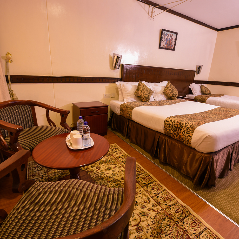 SINGLE OCCUPANCY ROOM